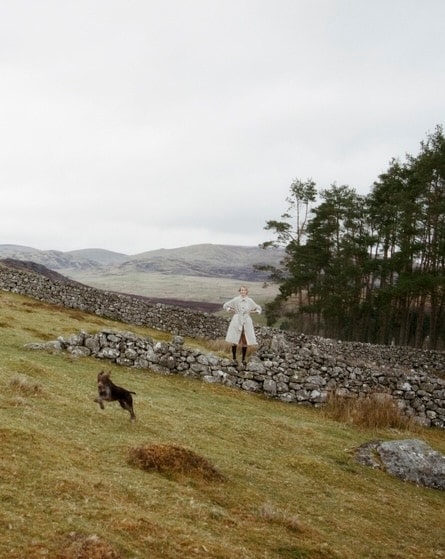 Barbour SS25 — Campaign 1, styling by Aisling Ryan