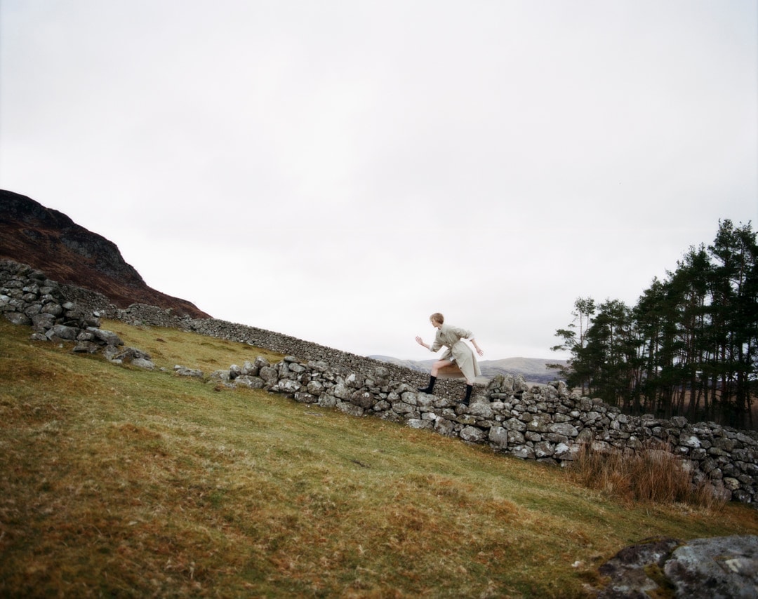 Barbour SS25 — Campaign 1, styling by Aisling Ryan