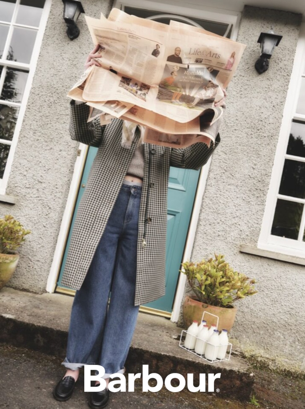 Barbour SS25 — Campaign 1, styling by Aisling Ryan
