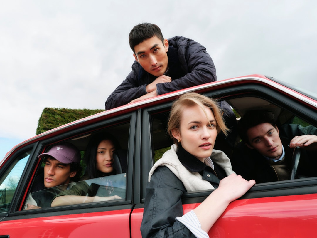 Barbour SS25 — Campaign 1, styling by Aisling Ryan