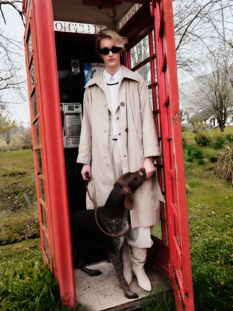 Barbour SS25 — Campaign 1, styling by Aisling Ryan