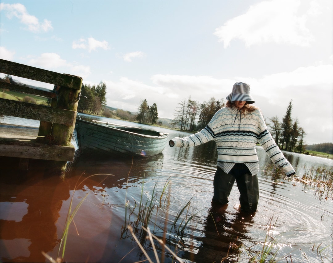 Barbour SS25 — Campaign 2, styling by Aisling Ryan