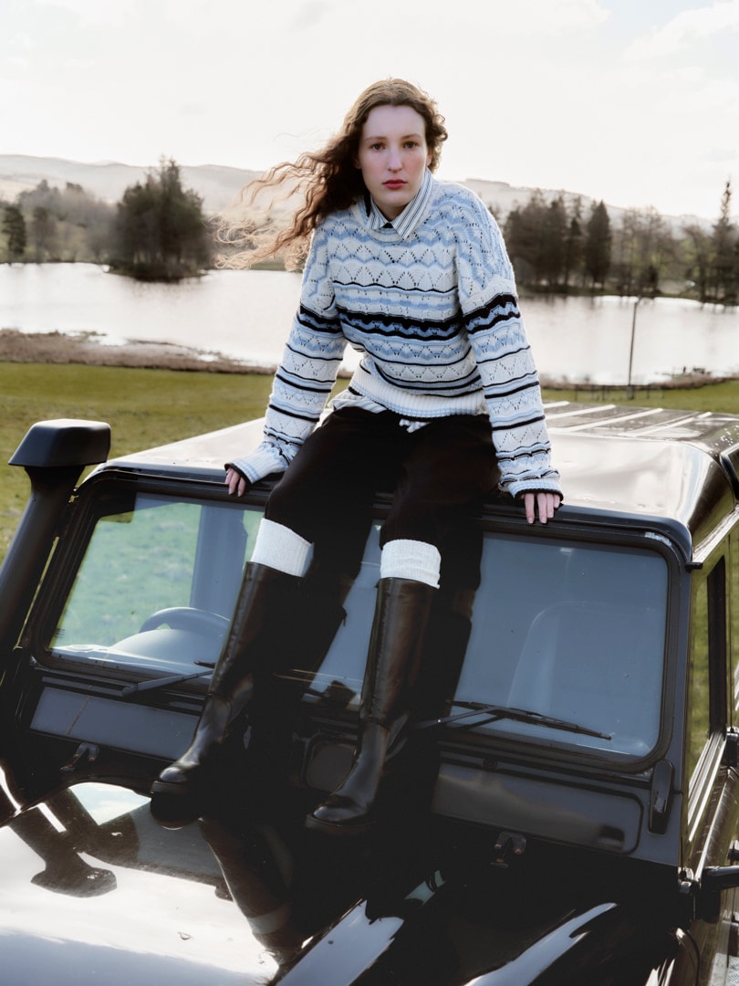 Barbour SS25 — Campaign 2, styling by Aisling Ryan