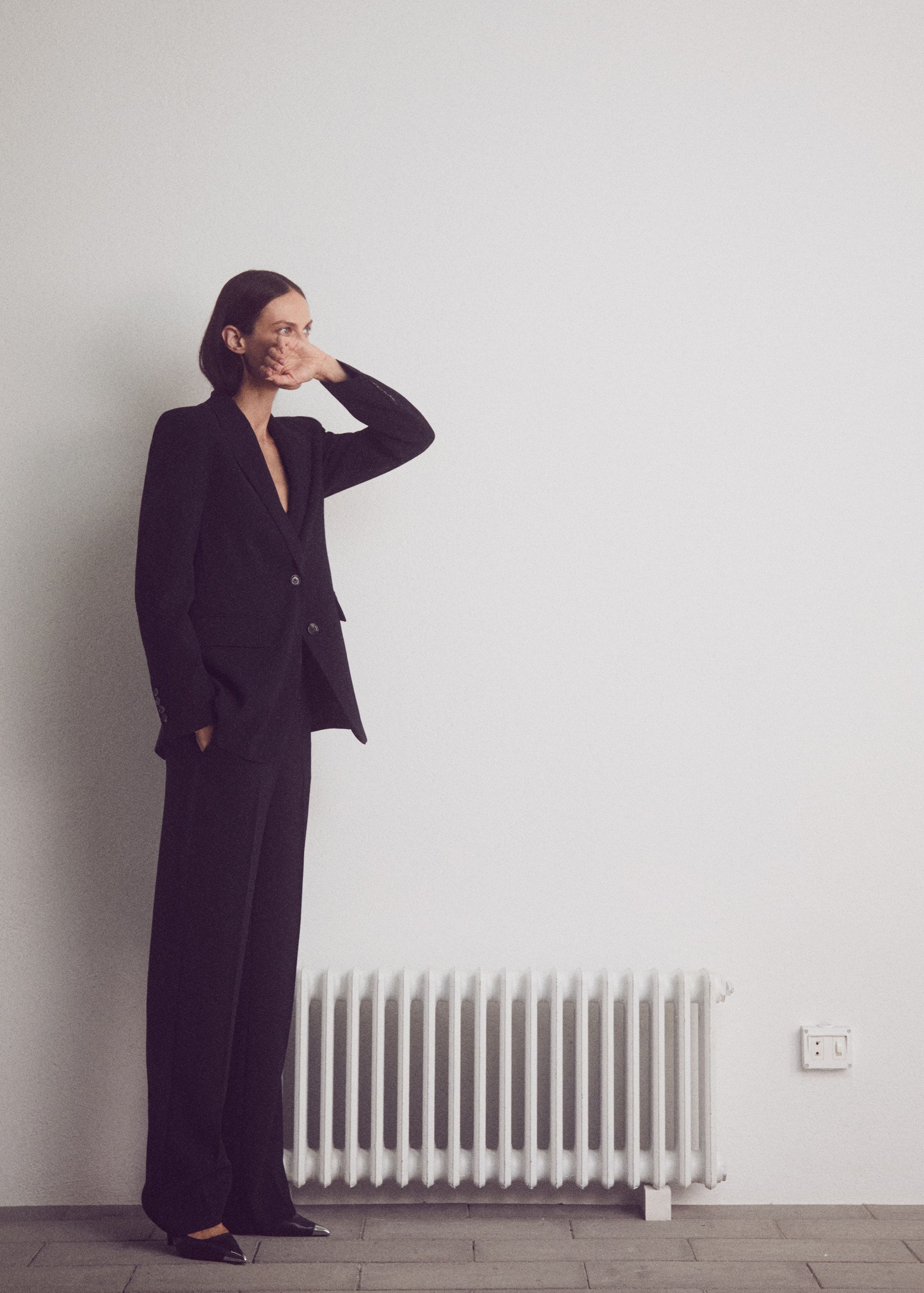 Mango — Aymeline (b&w), styling by Aisling Ryan