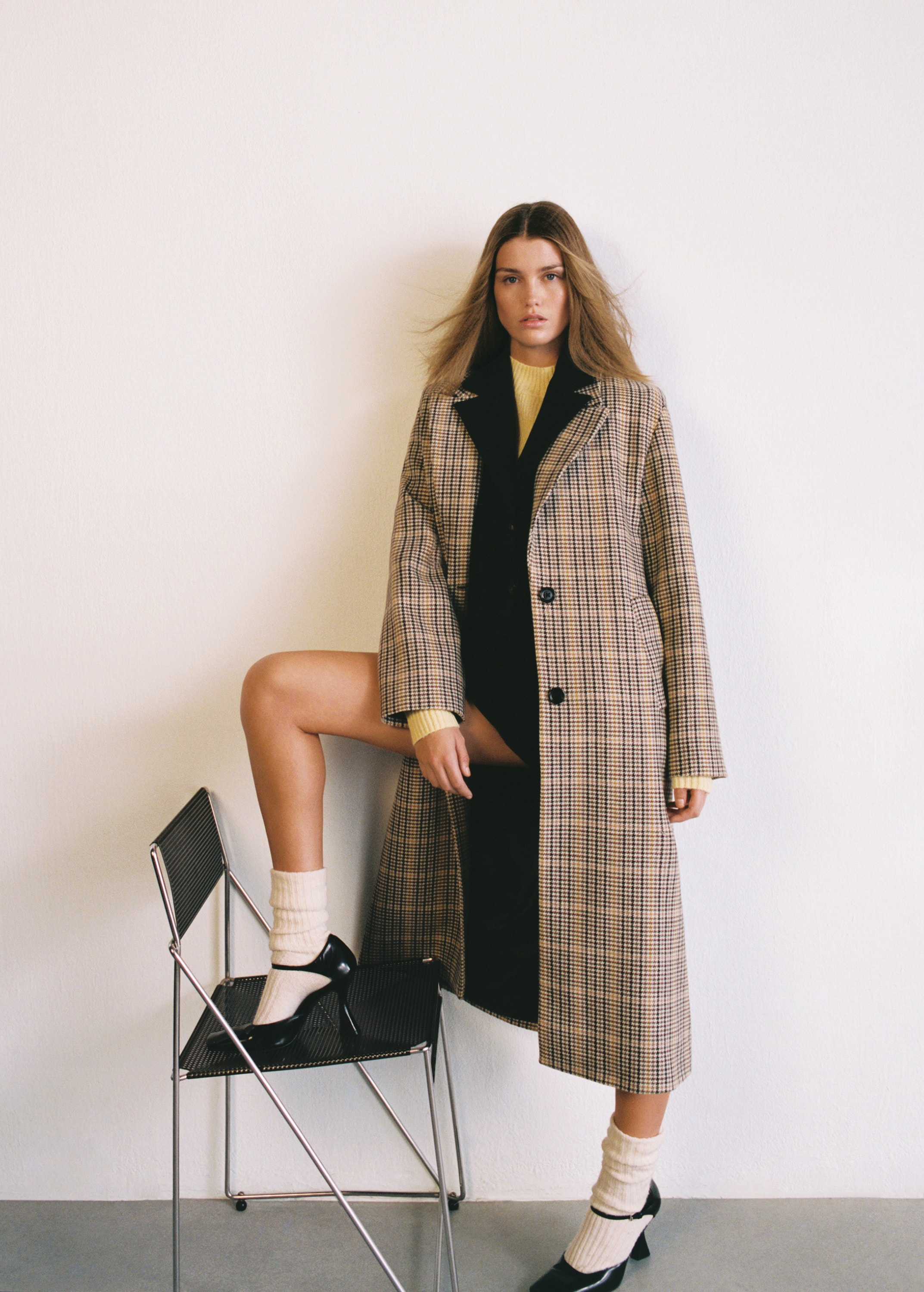 Mango — College Days (Luna), styling by Aisling Ryan