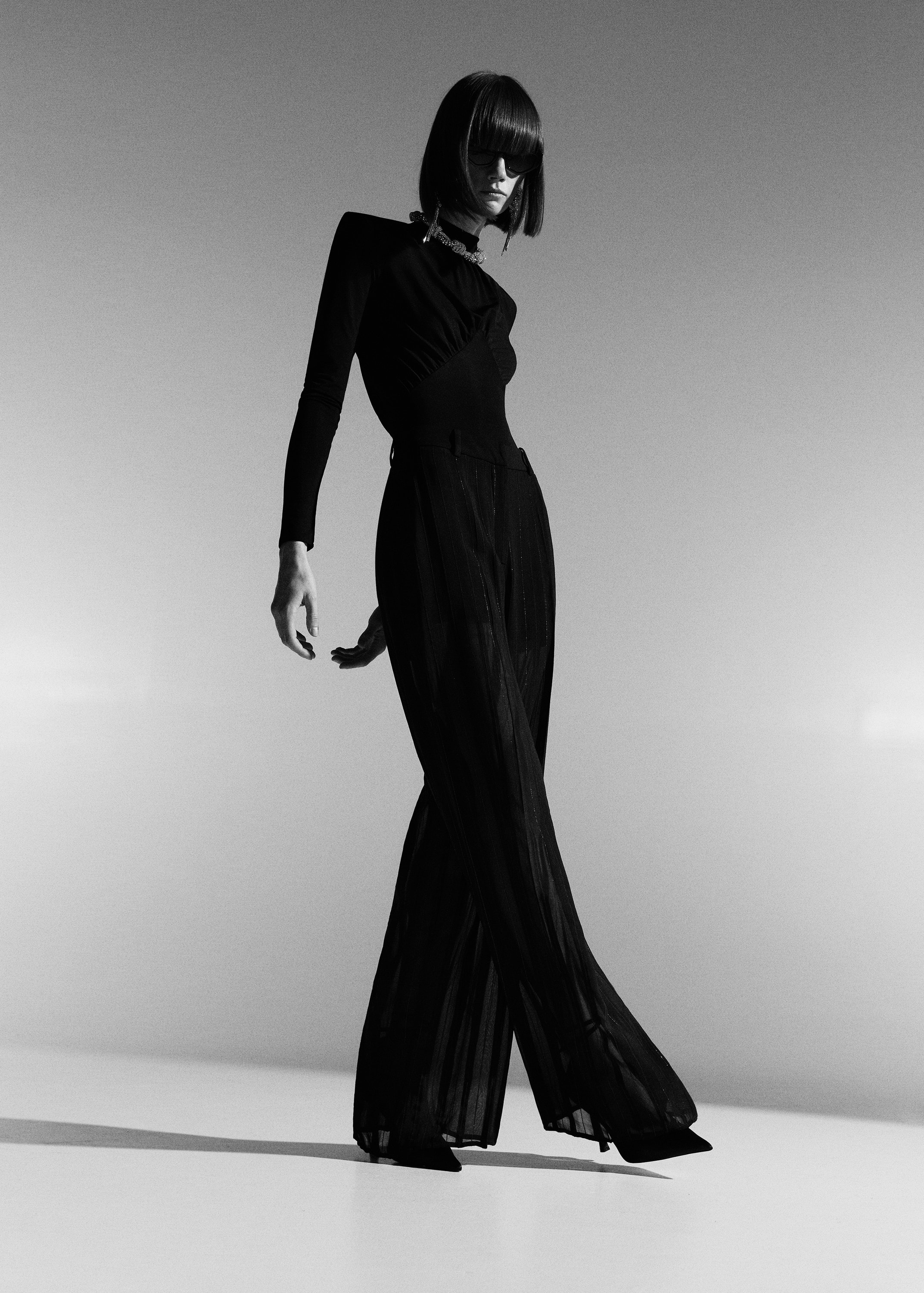 Mango — Party in Silver, styling by Aisling Ryan