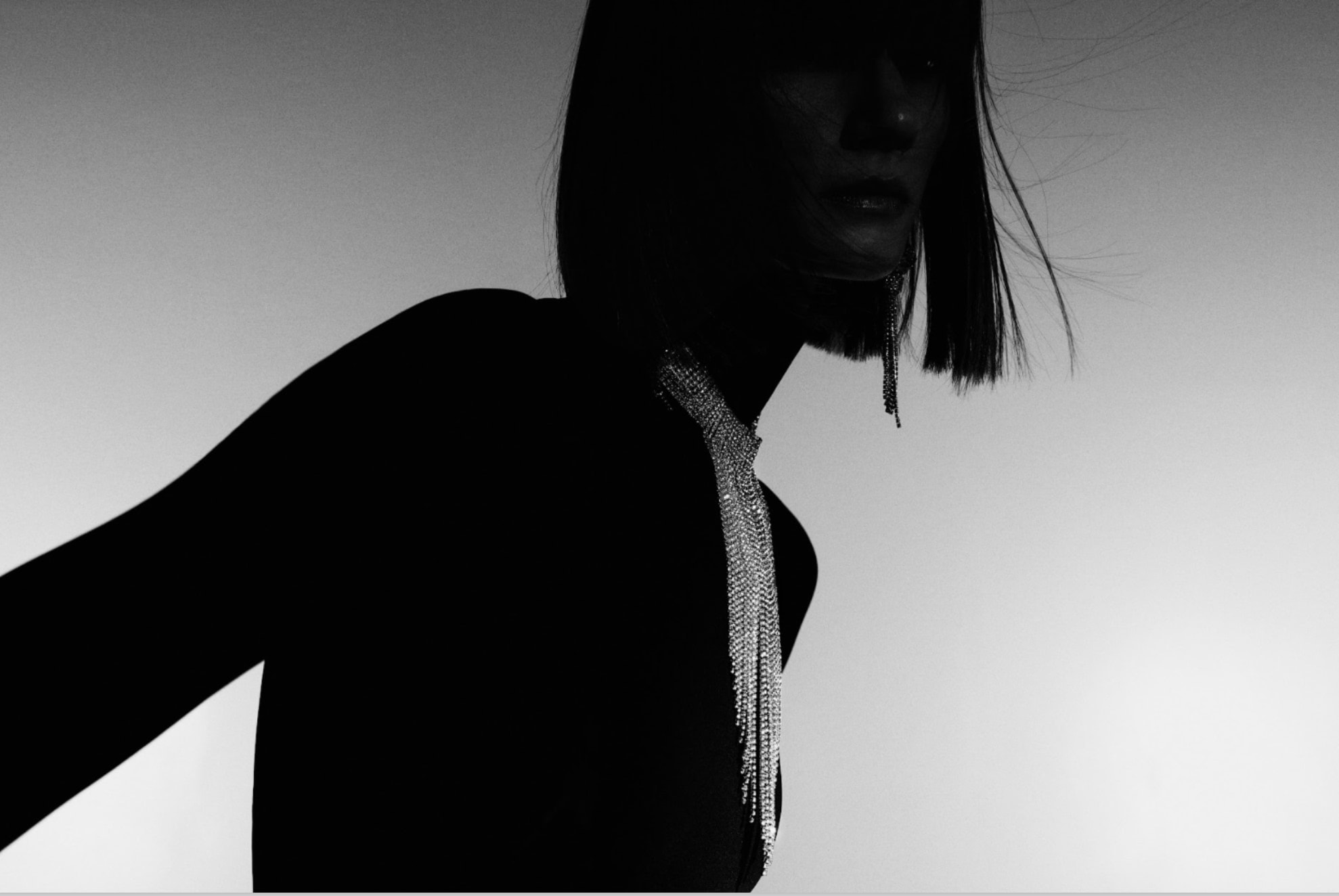 Mango — Party in Silver, styling by Aisling Ryan