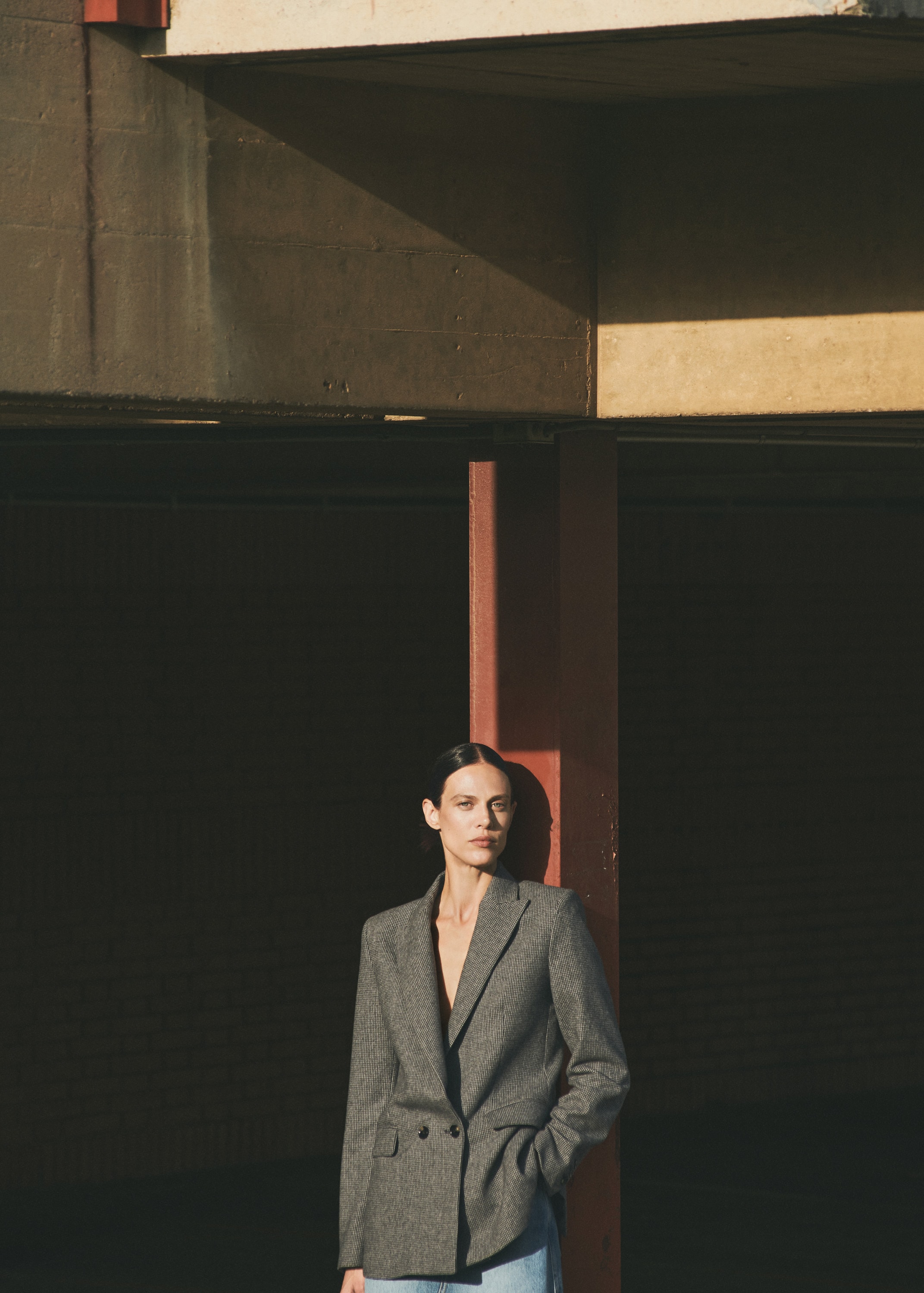 Mango — Salt & Pepper, styling by Aisling Ryan