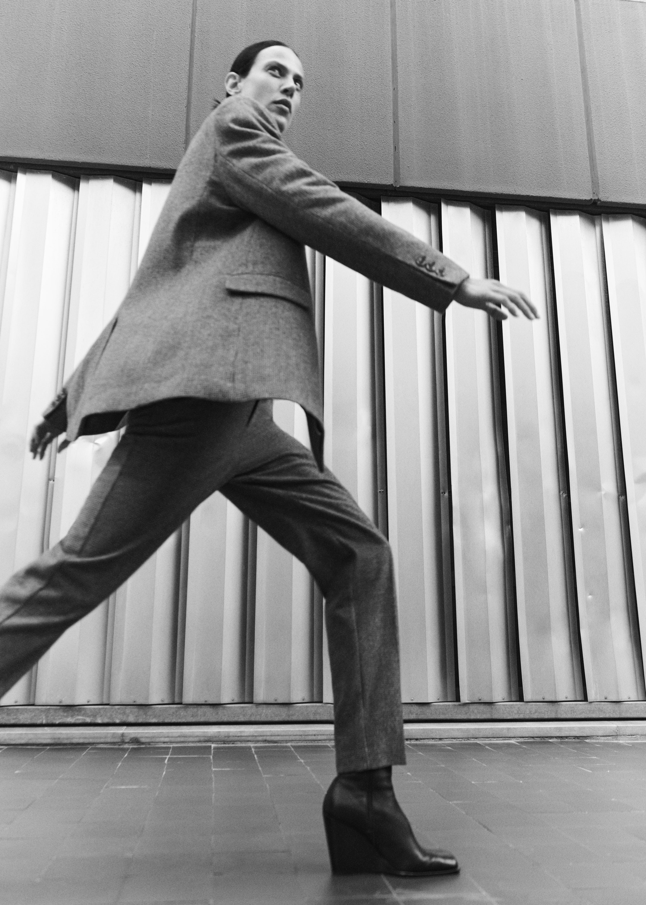 Mango — Salt & Pepper, styling by Aisling Ryan