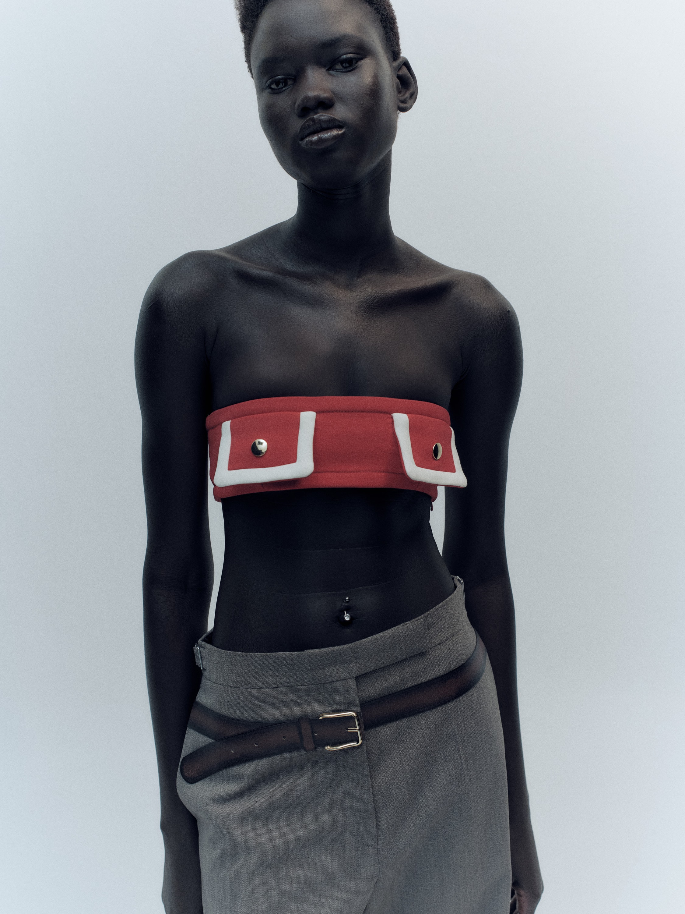 My Magazine editorial with Nyakong, styling by Aisling Ryan