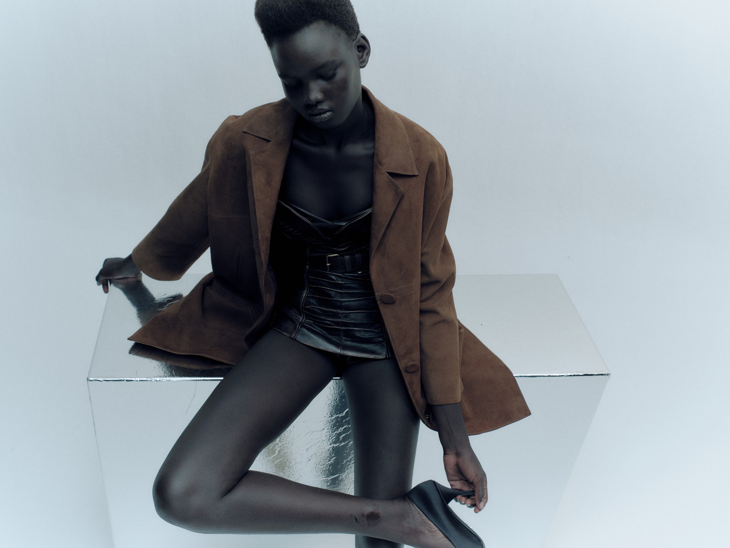 My Magazine editorial with Nyakong, styling by Aisling Ryan
