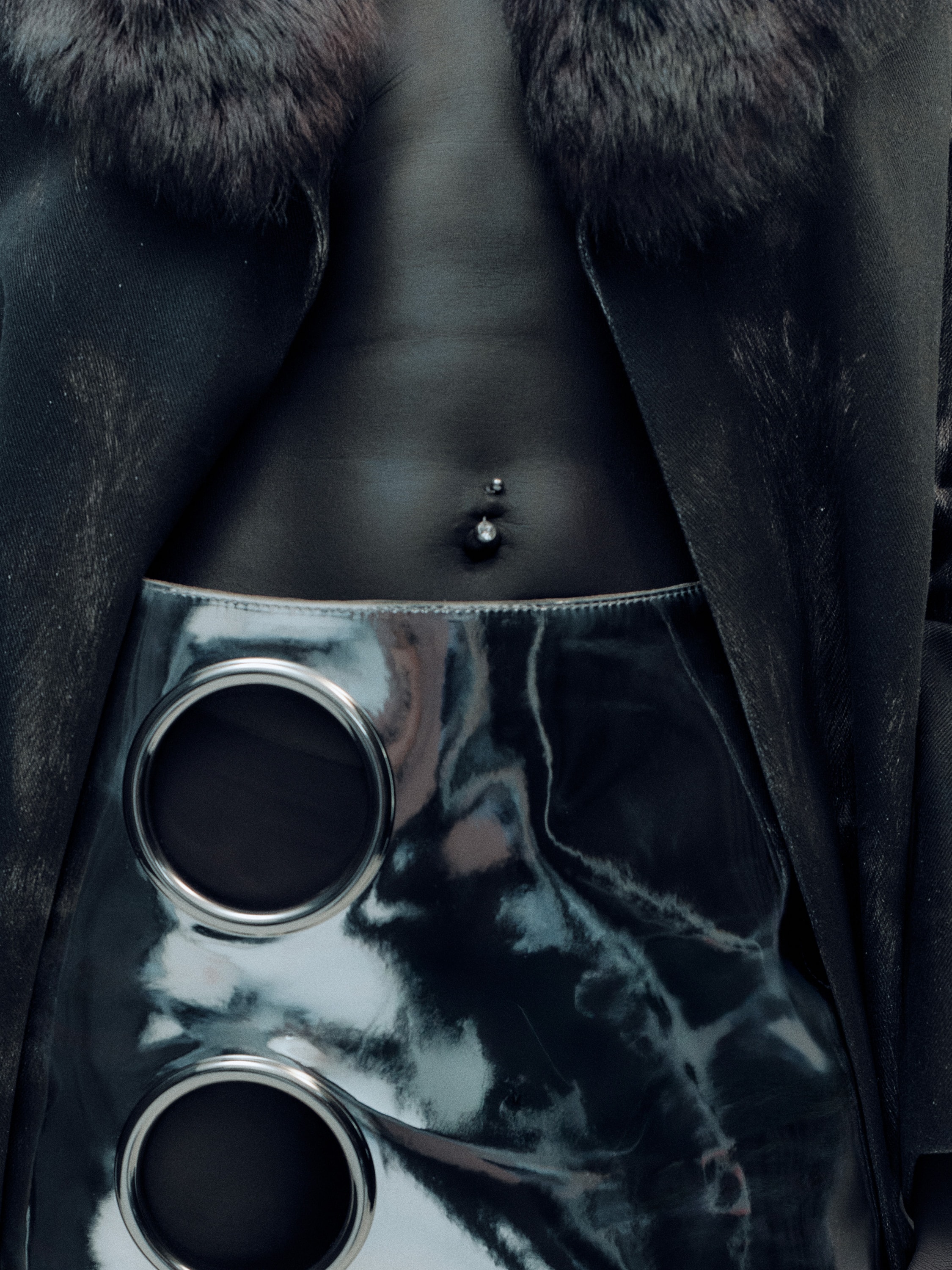 My Magazine editorial with Nyakong, styling by Aisling Ryan
