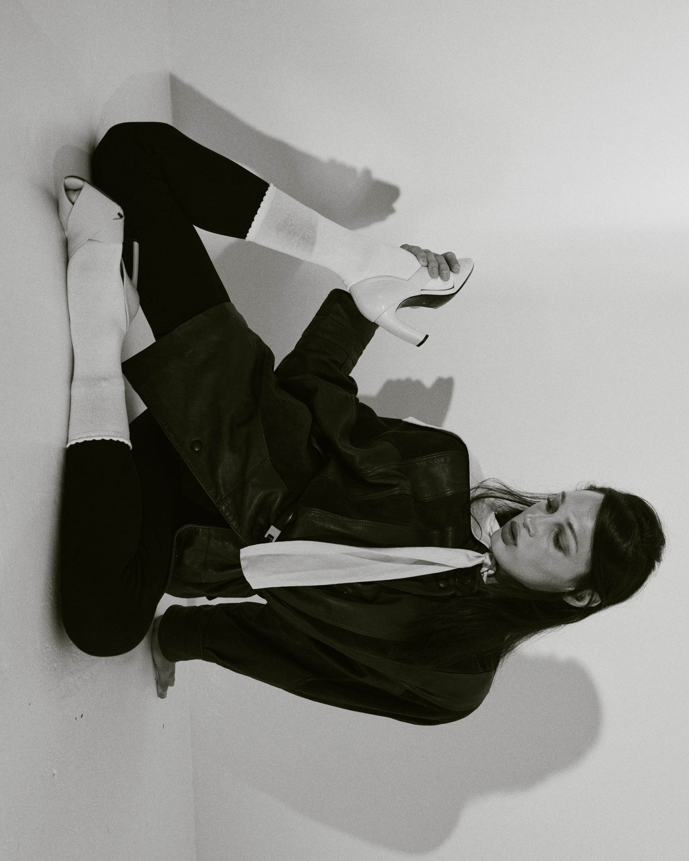 On The Edge test shoot, styling by Aisling Ryan