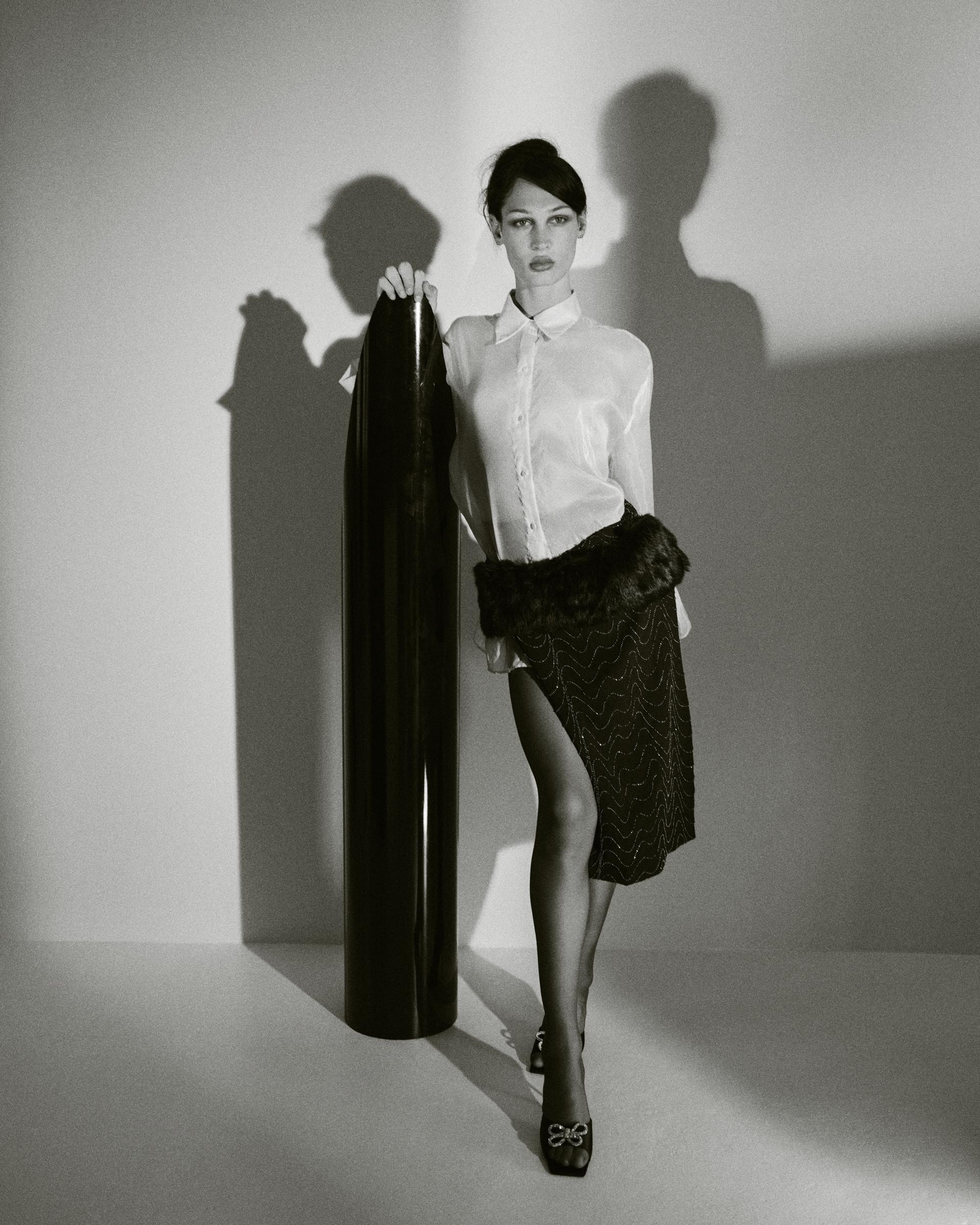On The Edge test shoot, styling by Aisling Ryan