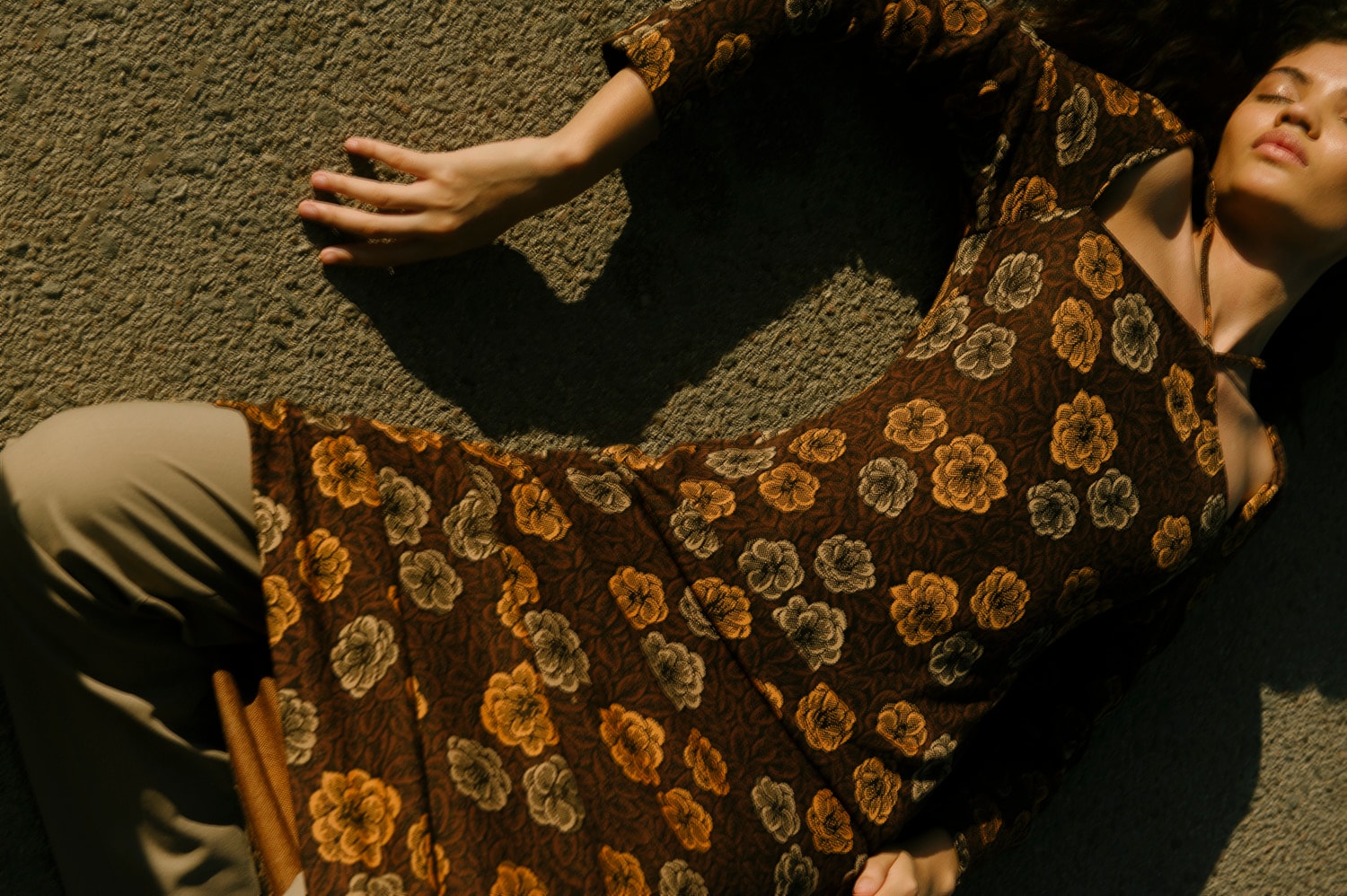 Puss Puss Magazine editorial with Rocio, styling by Aisling Ryan