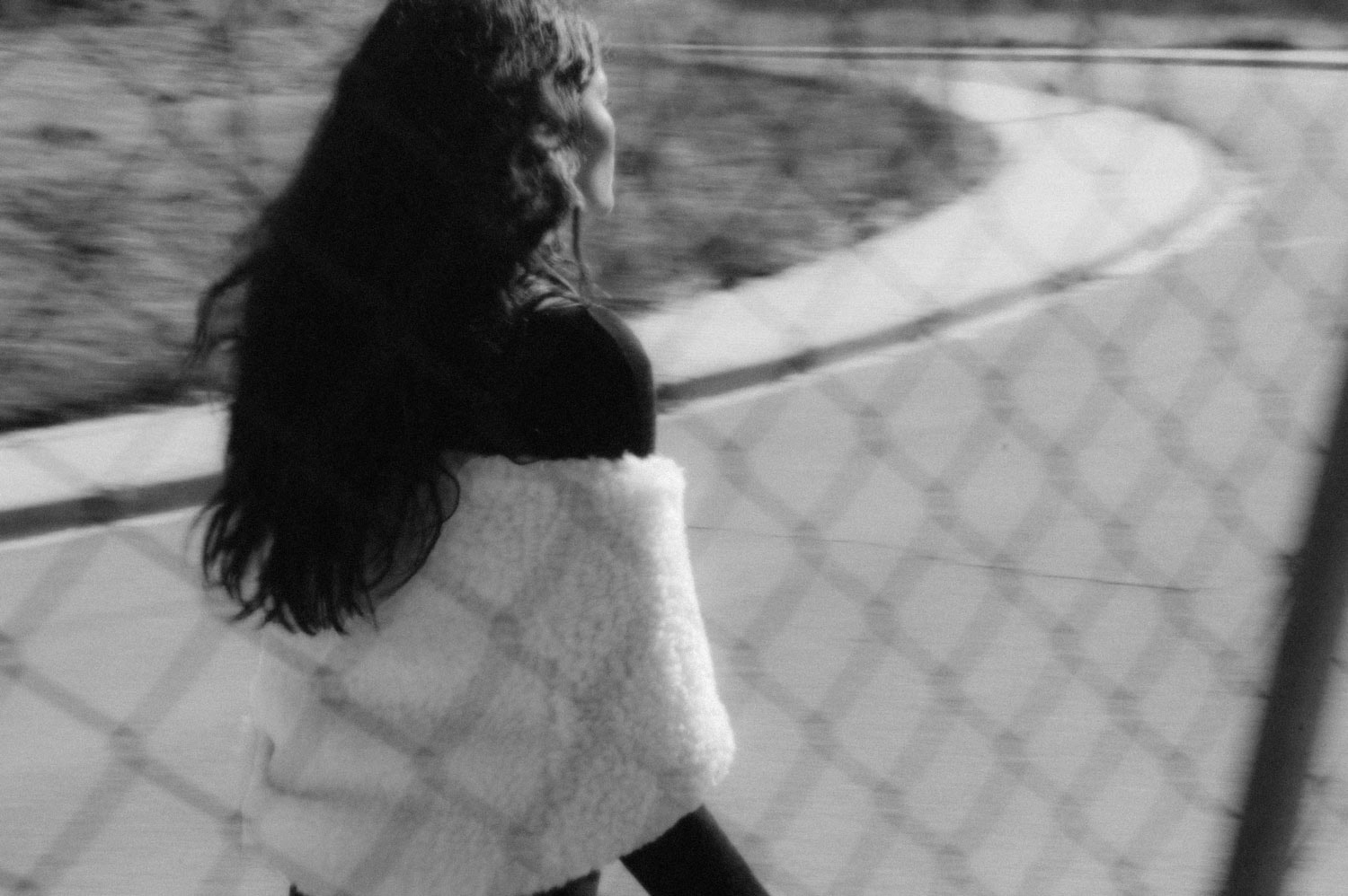 Puss Puss Magazine editorial with Rocio, styling by Aisling Ryan