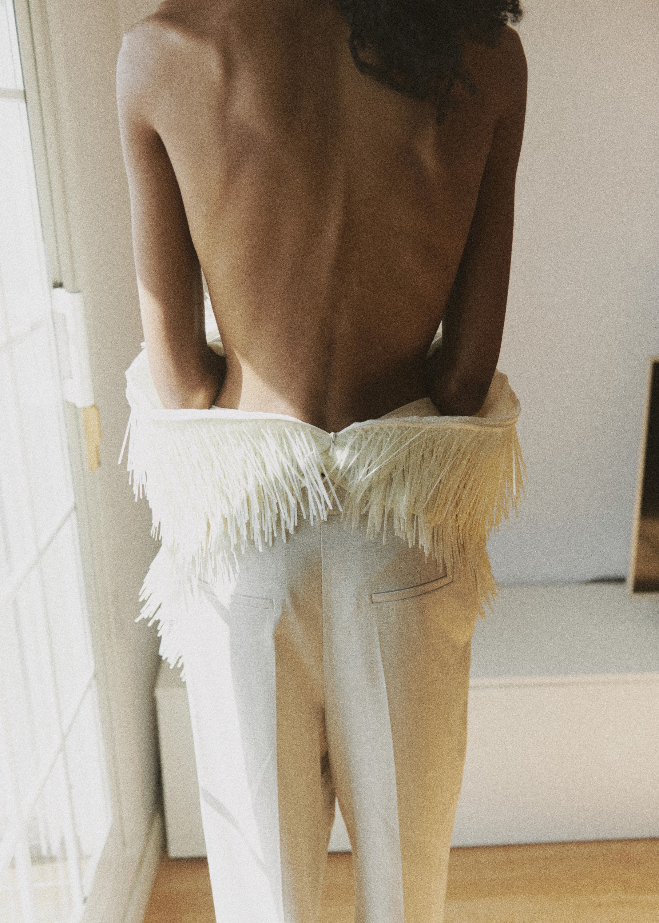 Test Lara Sousa - Rocio 2026, styling by Aisling Ryan